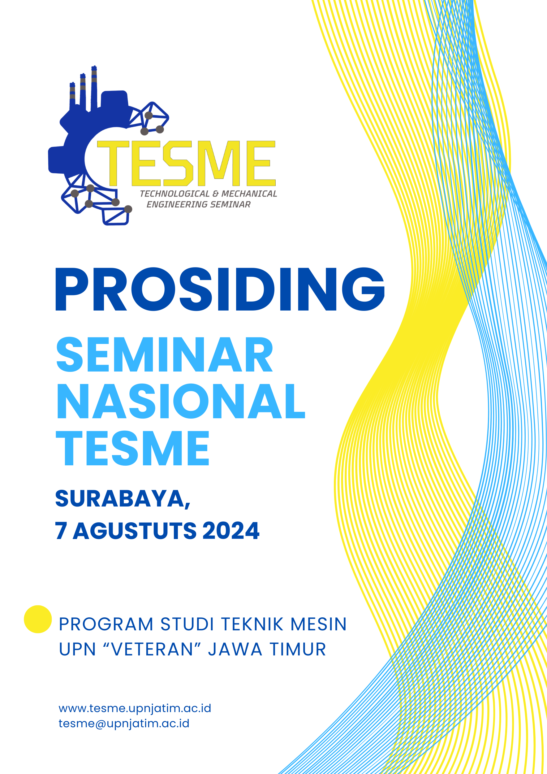 					View Vol. 1 No. 1 (2024): PROSIDING SEMINAR TESME 2024
				