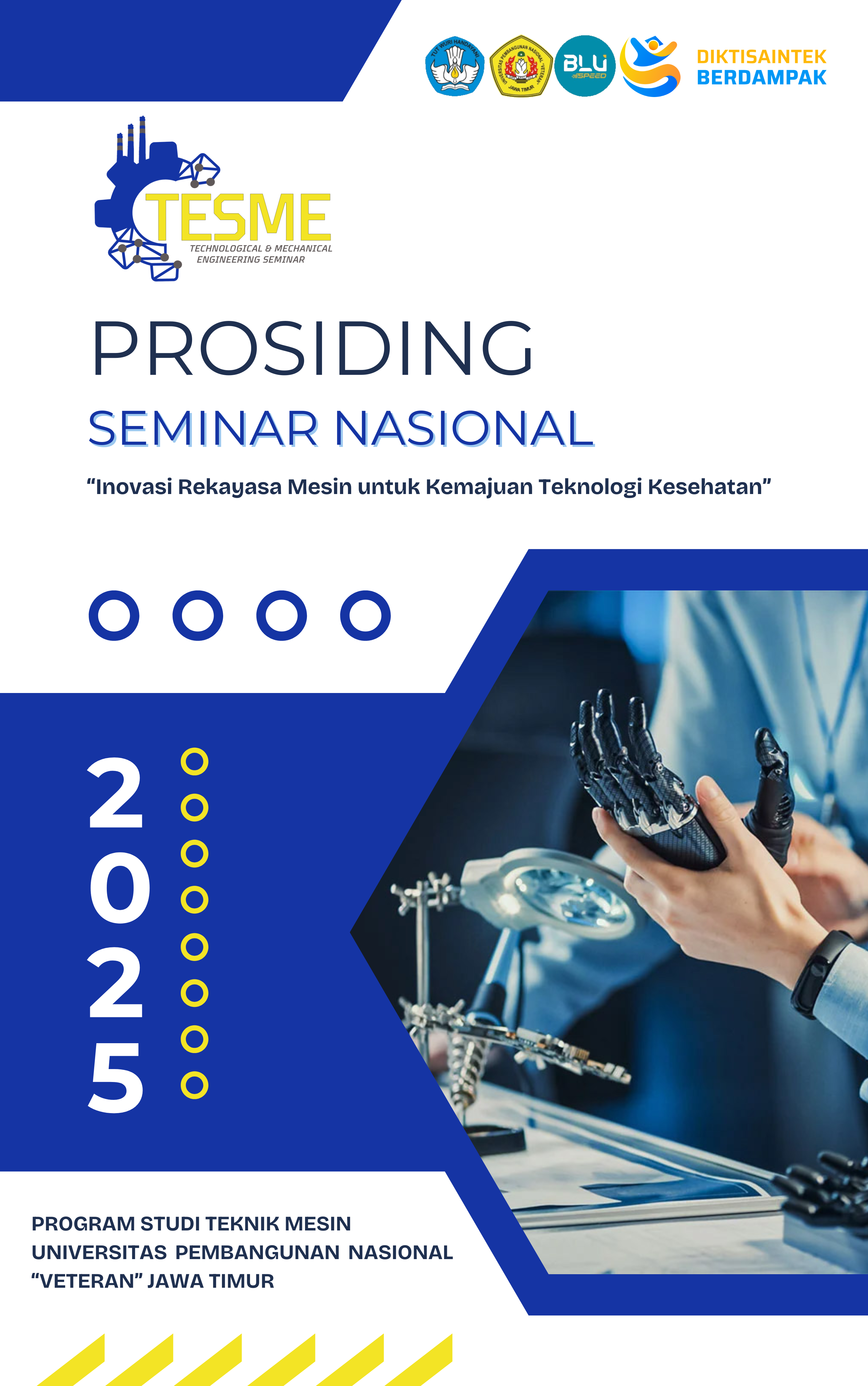 					View Vol. 1 No. 2 (2025): PROSIDING SEMINAR NASIONAL TESME 2025
				